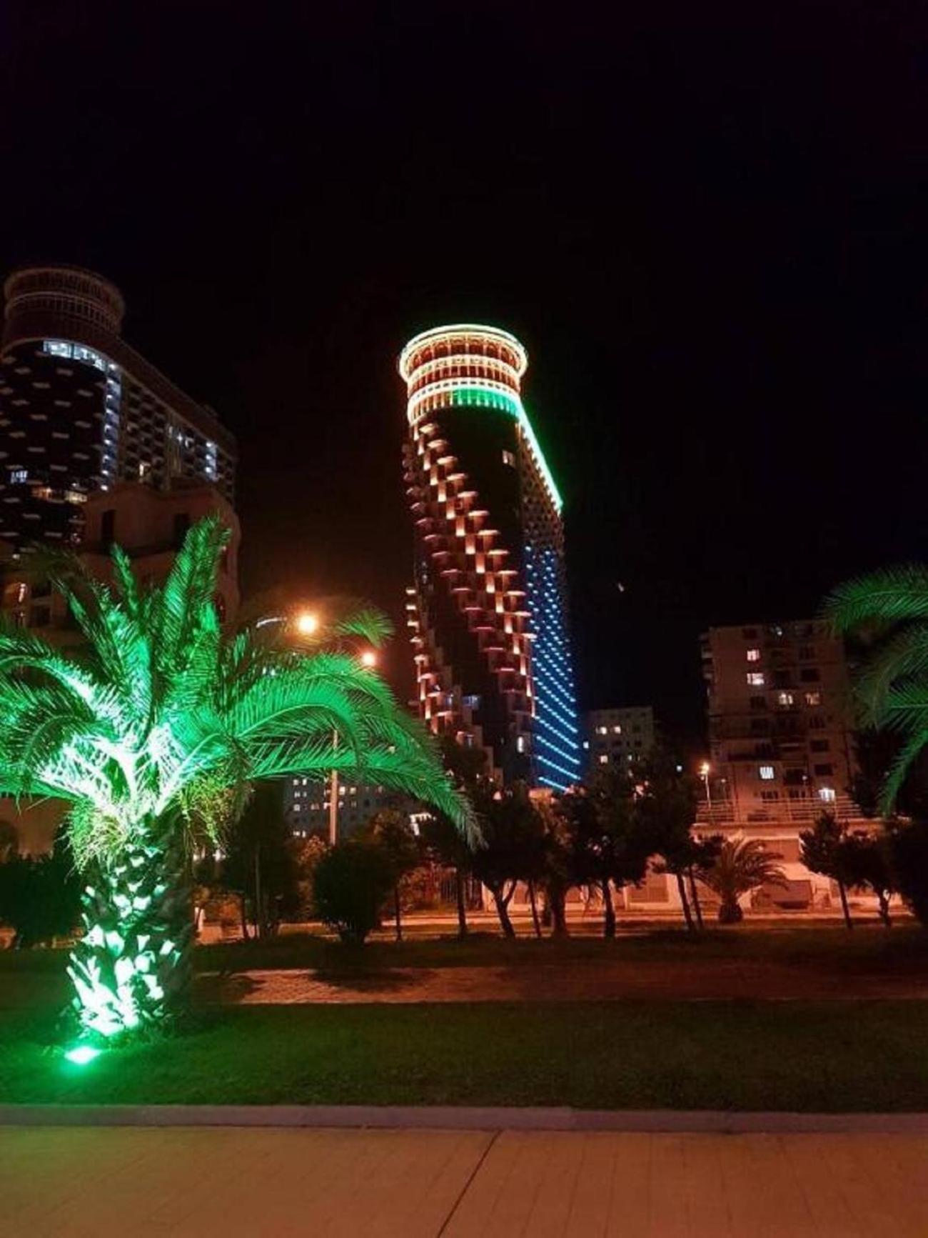 Apart Hotel Black Sea Towers Batumi Exterior foto