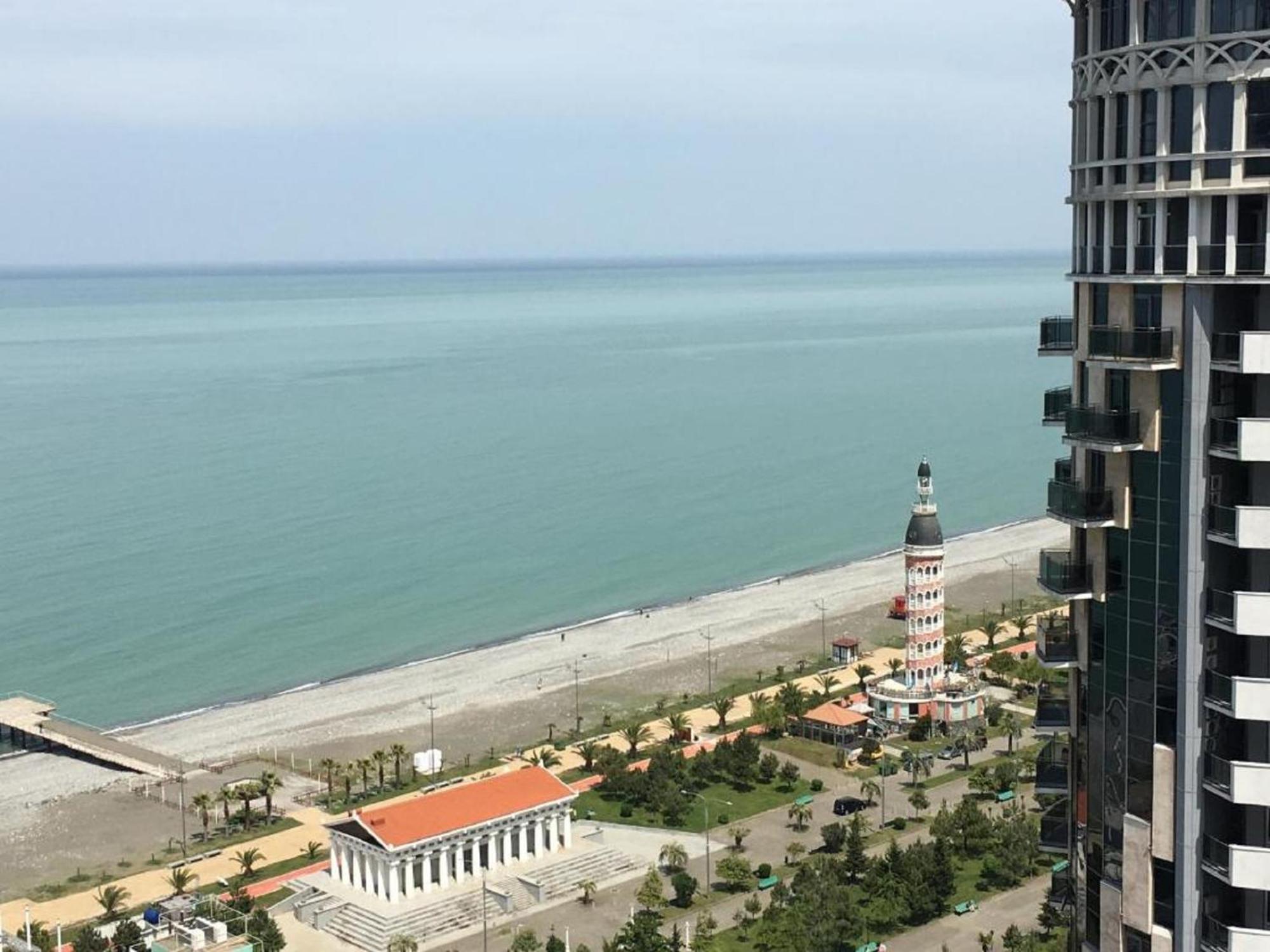 Apart Hotel Black Sea Towers Batumi Exterior foto